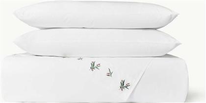 ΣΕΝΤΟΝΙ ΔΙΠΛΟ ΜΟΝΟΧΡΩΜΟ 280 X 240 CM - 006803737 ΛΕΥΚΟ COINCASA