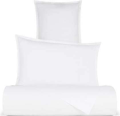 ΣΕΝΤΟΝΙ ΔΙΠΛΟ ΜΟΝΟΧΡΩΜΟ 280 X 250 CM - 007404237 ΛΕΥΚΟ COINCASA