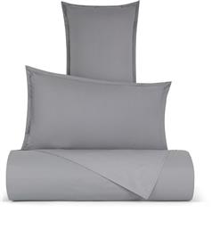 ΣΕΝΤΟΝΙ ΔΙΠΛΟ ΜΟΝΟΧΡΩΜΟ 280 X 250 CM - 007404241 ΓΚΡΙ COINCASA