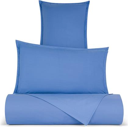 ΣΕΝΤΟΝΙ ΔΙΠΛΟ ΜΟΝΟΧΡΩΜΟ 280 X 250 CM - 007404243 ΜΠΛΕ COINCASA