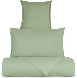 ΣΕΝΤΟΝΙ ΔΙΠΛΟ ΜΟΝΟΧΡΩΜΟ 280 X 250 CM - 007404245 ΠΡΑΣΙΝΟ COINCASA