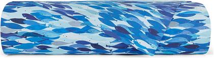 ΣΕΝΤΟΝΙ ΥΠΕΡΔΙΠΛΟ ΜΕ ALL-OVER FISH PATTERN 280 X 240 CM - 007358996 ΜΠΛΕ COINCASA