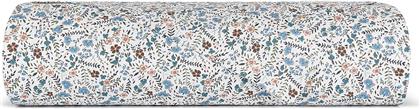 ΣΕΝΤΟΝΙ ΥΠΕΡΔΙΠΛΟ ΜΕ FLORAL ΜΟΤΙΒΟ 240 X 280 CM - 007269981 ΛΕΥΚΟ COINCASA