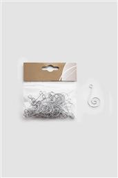 ΣΕΤ ΜΕΤΑΛΛΙΚΟΙ ΓΑΝΤΖΟΙ (30 ΤΕΜΑΧΙΑ) - 007457407 ΑΣΗΜΙ COINCASA