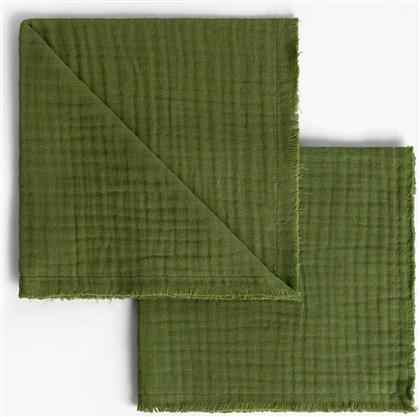 ΣΕΤ ΠΕΤΣΕΤΕΣ ΚΟΥΖΙΝΑΣ 42 X 42 CM (2 ΤΕΜΑΧΙΑ) - 007475144 ΠΡΑΣΙΝΟ COINCASA