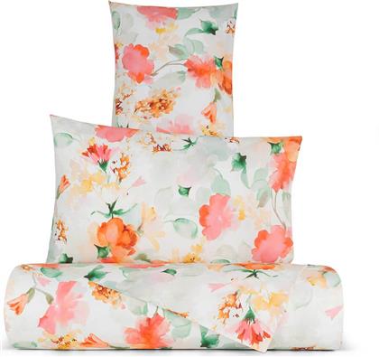 ΣΕΤ ΣΕΝΤΟΝΙ ΔΙΠΛΟ ΚΑΙ ΜΑΞΙΛΑΡΟΘΗΚΕΣ ΜΕ FLORAL PRINT 240 X 280 CM - 2 X 80 X 50 CM - 007395773 ΠΟΛΥΧΡΩΜΟ COINCASA