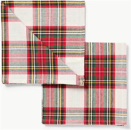 ΣΕΤ ΒΑΜΒΑΚΕΡΕΣ ΠΕΤΣΕΤΕΣ ΚΟΥΖΙΝΑΣ ΜΕ ΚΑΡΟ ΣΧΕΔΙΟ (2 ΤΕΜΑΧΙΑ) - 006802802 ΚΟΚΚΙΝΟ COINCASA