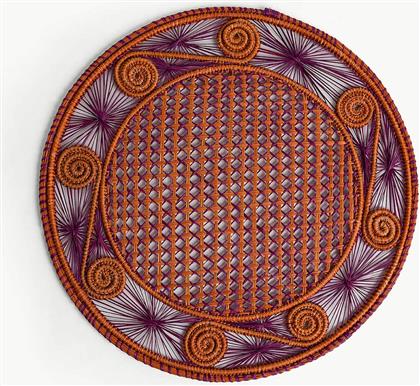ΣΟΥΠΛΑ ΑΠΟ ΙΝΕΣ ΦΟΙΝΙΚΑ 36 CM - 007491971 ΠΟΡΤΟΚΑΛΙ COINCASA