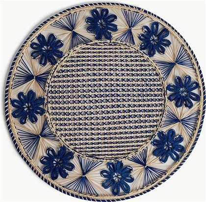 ΣΟΥΠΛΑ ΑΠΟ ΙΝΕΣ ΦΟΙΝΙΚΑ 36 CM - 007491974 ΜΠΛΕ ΣΚΟΥΡΟ COINCASA