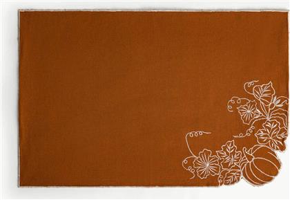 ΣΟΥΠΛΑ ΜΕ ΚΕΝΤΗΜΑ ΚΟΛΟΚΥΘΑΣ 50 X 35 CM - 007494242 ΠΟΡΤΟΚΑΛΙ ΣΚΟΥΡΟ COINCASA