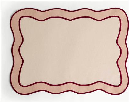 ΣΟΥΠΛΑ ΜΕ ΚΥΜΑΤΙΣΤΕΣ ΑΚΡΕΣ 55 X 50 CM - 007494085 ΣΟΜΟΝ COINCASA