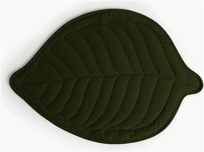 ΣΟΥΠΛΑ ΣΕ ΣΧΗΜΑ ΦΥΛΛΟΥ 48 X 33 CM - 007494075 ΠΡΑΣΙΝΟ ΣΚΟΥΡΟ COINCASA