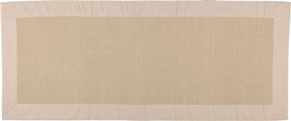 ΣΟΥΠΛΑ ZEFIRO ΜΠΕΖ ΜΕ RIBBED ΣΧΕΔΙΟ 120 X 50 CM - 000495945 ΜΠΕΖ COINCASA