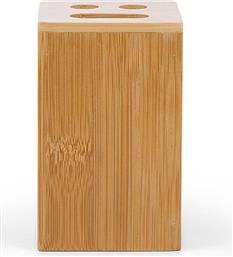 ΘΗΚΗ ΓΙΑ ΟΔΟΝΤΟΒΟΥΡΤΣΕΣ ΑΠΟ ΞΥΛΟ BAMBOO 11 X 7 X 7 CM - 007357076 ΚΑΜΗΛΟ COINCASA