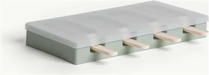 ΘΗΚΗ ΓΙΑ ΠΑΓΩΤΑ 13 X 20 CM - 007491327 ΠΡΑΣΙΝΟ ΜΕΝΤΑΣ COINCASA