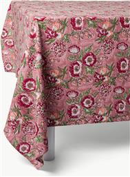 ΤΡΑΠΕΖΟΜΑΝΤΗΛΟ ΜΕ FLORAL PRINT 200 X 140 CM - 007475217 ΚΟΚΚΙΝΟ COINCASA