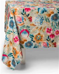 ΤΡΑΠΕΖΟΜΑΝΤΗΛΟ ΜΕ FLORAL PRINT 200 X 140 CM - 007493219 ΠΟΛΥΧΡΩΜΟ COINCASA