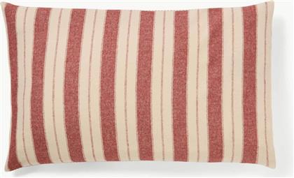 ΒΑΜΒΑΚΕΡΗ ΜΑΞΙΛΑΡΟΘΗΚΗ ΜΕ ΡΙΓΕ ΣΧΕΔΙΟ 50 X 80 CM - 006803163 ΚΟΚΚΙΝΟ COINCASA