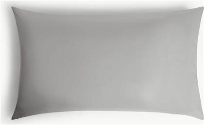 ΒΑΜΒΑΚΕΡΗ ΜΑΞΙΛΑΡΟΘΗΚΗ ΜΟΝΟΧΡΩΜΗ 50 X 80 CM - 007499943 ΓΚΡΙ COINCASA