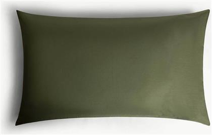 ΒΑΜΒΑΚΕΡΗ ΜΑΞΙΛΑΡΟΘΗΚΗ ΜΟΝΟΧΡΩΜΗ 50 X 80 CM - 007499955 ΠΡΑΣΙΝΟ ΣΚΟΥΡΟ COINCASA