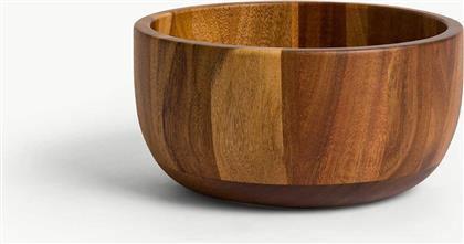 ΞΥΛΙΝΗ ΣΑΛΑΤΙΕΡΑ ΑΠΟ ΑΚΑΚΙΑ 19 CM - 007492790 ΚΑΦΕ COINCASA