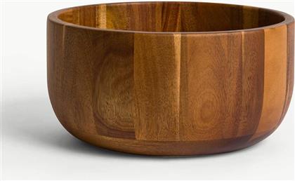 ΞΥΛΙΝΗ ΣΑΛΑΤΙΕΡΑ ΑΠΟ ΑΚΑΚΙΑ 26 CM - 007492791 ΚΑΦΕ COINCASA