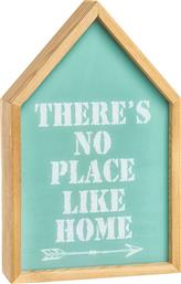 ΞΥΛΙΝΟ LIGHT BOX ΜΕ LETTERING THERE'S NO PLACE LIKE HOME 17 X 27 CM - 005621312 ΒΕΡΑΜΑΝ COINCASA