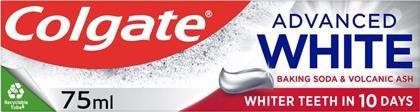 ΟΔΟΝΤΟΚΡΕΜΑ ADVANCED WHITE VOLCANIC ASH 75ML COLGATE