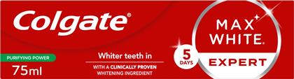 ΟΔΟΝΤΟΚΡΕΜΑ MAX WHITE EXPERT PURIFYING POWER 75ML COLGATE