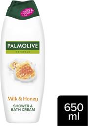 ΑΦΡΟΛΟΥΤΡΟ NATURALS ΜΕΛΙ & ΓΑΛΑ (650ML) PALMOLIVE