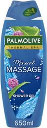 ΑΦΡΟΛΟΥΤΡΟ SPA MASSAGE PALMOLIVE (650 ML) 1+1 ΔΩΡΟ COLGATE