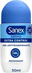 ΑΠΟΣΜΗΤΙΚΟ ROLL ON DERMO EXTRA CONTROL (50ML) SANEX