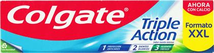 PROMO TRIPLE ACTION TOOTHPASTE ΟΔΟΝΤΟΚΡΕΜΑ ΠΟΥ ΠΡΟΣΤΑΤΕΥΕΙ ΑΠΟ ΤΗΝ ΤΕΡΗΔΟΝΑ & ΧΑΡΙΖΕΙ ΠΙΟ ΛΕΥΚΑ ΔΟΝΤΙΑ 100ML COLGATE