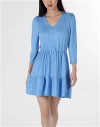 DRESS CL1057877-BLE BLUE COLINS