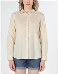 SHIRT LONG SLEEVE CL1058517-YLW YELLOW COLINS