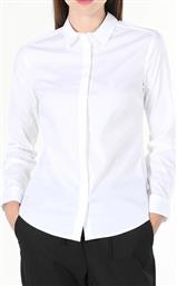 SHIRT LONG SLEEVE W CL1045017-WHT TOTALWHITE COLINS