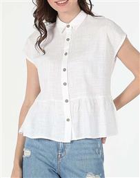 SHIRT SHORT SLEEVE CL1058761-OFW WHITE COLINS