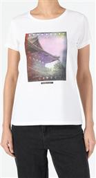 T-SHIRT SHORT SLEEVE CL1053537-OFW WHITE COLINS