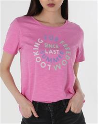 T-SHIRT SHORT SLEEVE CL1059018-PIN PINK COLINS