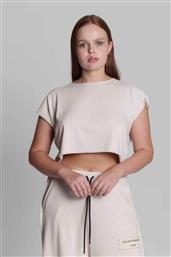 ΓΥΝΑΙΚΕΙΟ CROP TOP ''ADELINA'' - CN140F12FUT ΜΠΕΖ COLLECTIVA NOIR