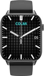 SMARTWATCH C61 48.2MM - ΜΑΥΡΟ COLMI