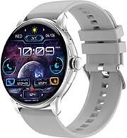 SMARTWATCH V72 1.38' AMOLED SILVER COLMI από το e-SHOP