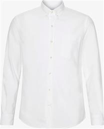 ΑΝΔΡΙΚΟ ΠΟΥΚΑΜΙΣΟ BUTTON DOWN ΜΟΝΟΧΡΩΜΟ ΜΕ ΤΣΕΠΗ SLIM FIT - CS4002 ΛΕΥΚΟ COLORFUL STANDARD