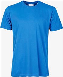 ΑΝΔΡΙΚΟ T-SHIRT ΜΟΝΟΧΡΩΜΟ RELAXED FIT - CS1001 ΜΠΛΕ COLORFUL STANDARD