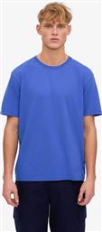 ΑΝΔΡΙΚΟ T-SHIRT ΜΟΝΟΧΡΩΜΟ RELAXED FIT - CS1001 ΜΠΛΕ COBALT COLORFUL STANDARD