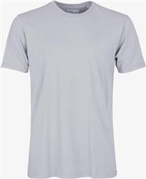 ΑΝΔΡΙΚΟ T-SHIRT ΜΟΝΟΧΡΩΜΟ RELAXED FIT - CS1001 ΓΚΡΙ COLORFUL STANDARD