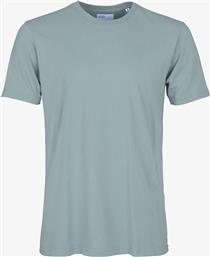 ΑΝΔΡΙΚΟ T-SHIRT ΜΟΝΟΧΡΩΜΟ RELAXED FIT - CS1001 ΓΚΡΙ ΓΑΛΑΖΙΟ COLORFUL STANDARD