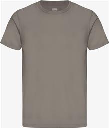 ΑΝΔΡΙΚΟ T-SHIRT ΜΟΝΟΧΡΩΜΟ RELAXED FIT - CS1001 ΚΑΦΕ ΑΝΟΙΧΤΟ COLORFUL STANDARD