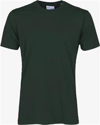 ΑΝΔΡΙΚΟ T-SHIRT ΜΟΝΟΧΡΩΜΟ RELAXED FIT - CS1001 ΚΥΠΑΡΙΣΣΙ COLORFUL STANDARD