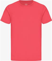 ΑΝΔΡΙΚΟ T-SHIRT ΜΟΝΟΧΡΩΜΟ RELAXED FIT - CS1001 ΚΟΡΑΛΙ COLORFUL STANDARD